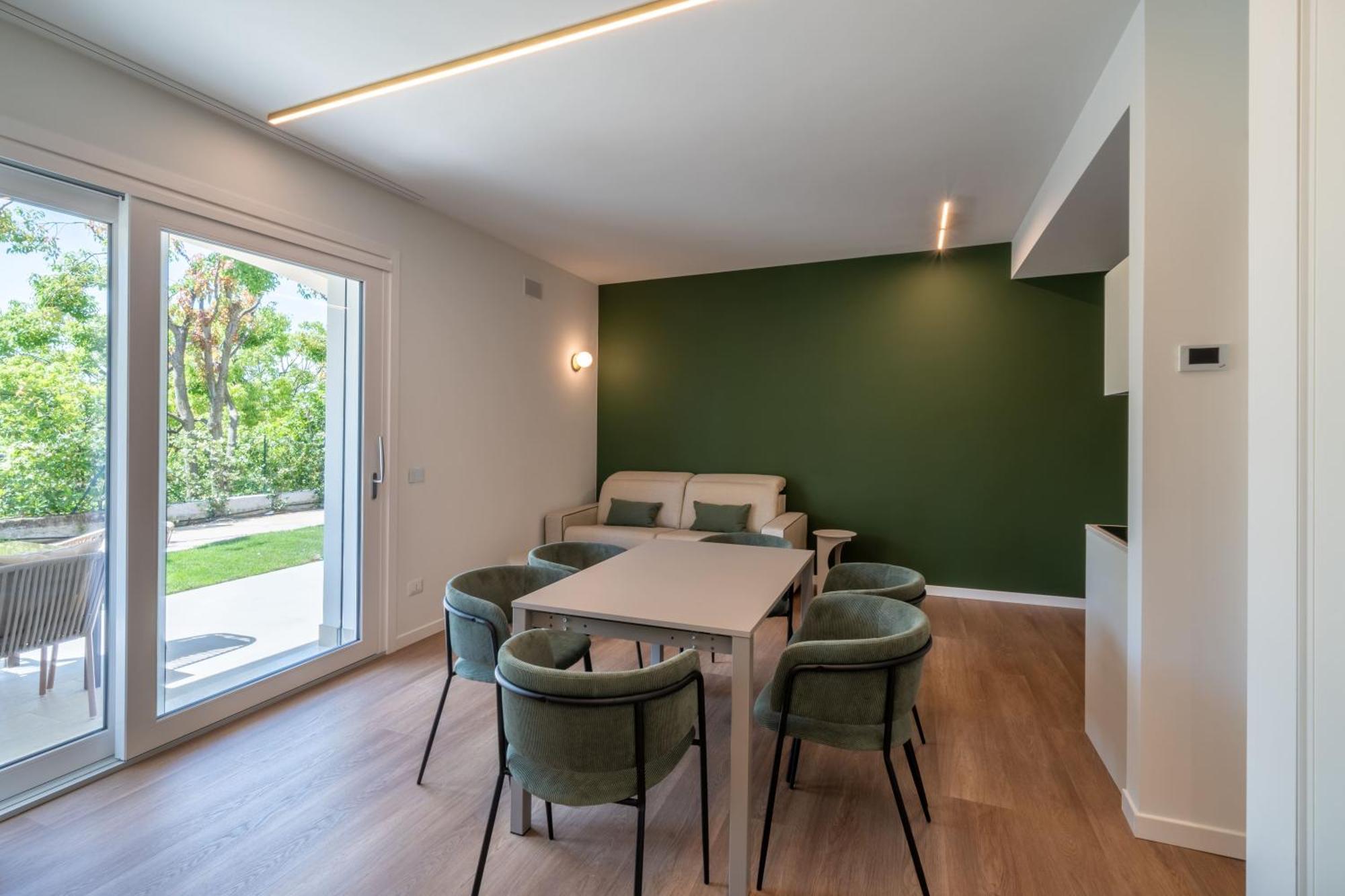 Villa Silvia Apartments サン・フェリーチェ・デル・ベナーコ エクステリア 写真