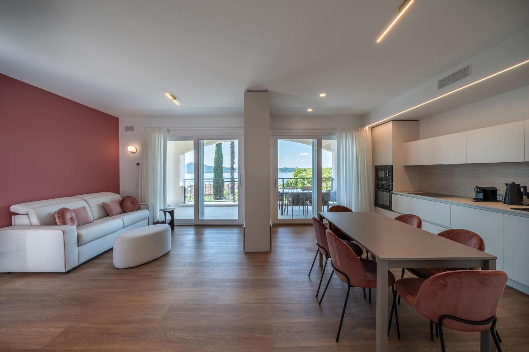 Villa Silvia Apartments サン・フェリーチェ・デル・ベナーコ エクステリア 写真