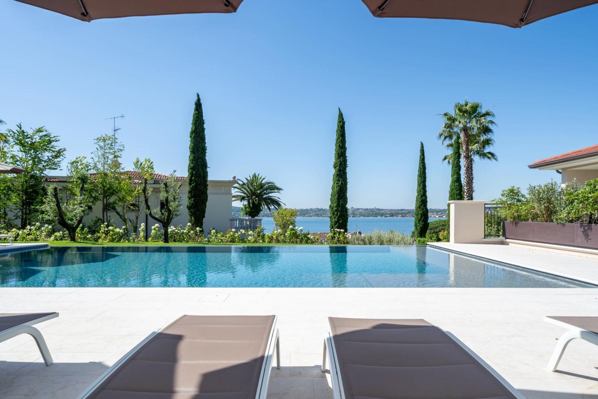 Villa Silvia Apartments サン・フェリーチェ・デル・ベナーコ エクステリア 写真