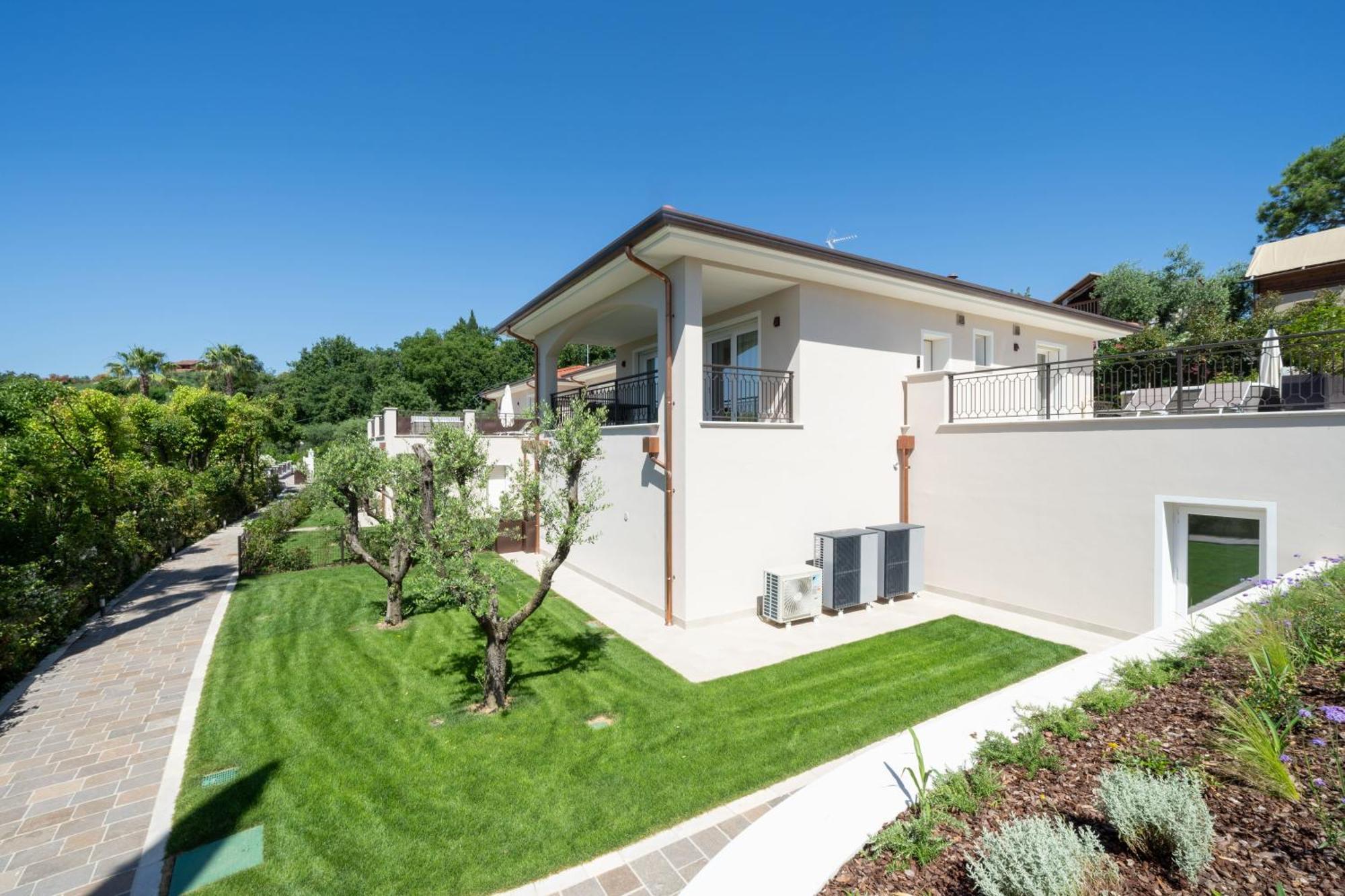 Villa Silvia Apartments サン・フェリーチェ・デル・ベナーコ エクステリア 写真