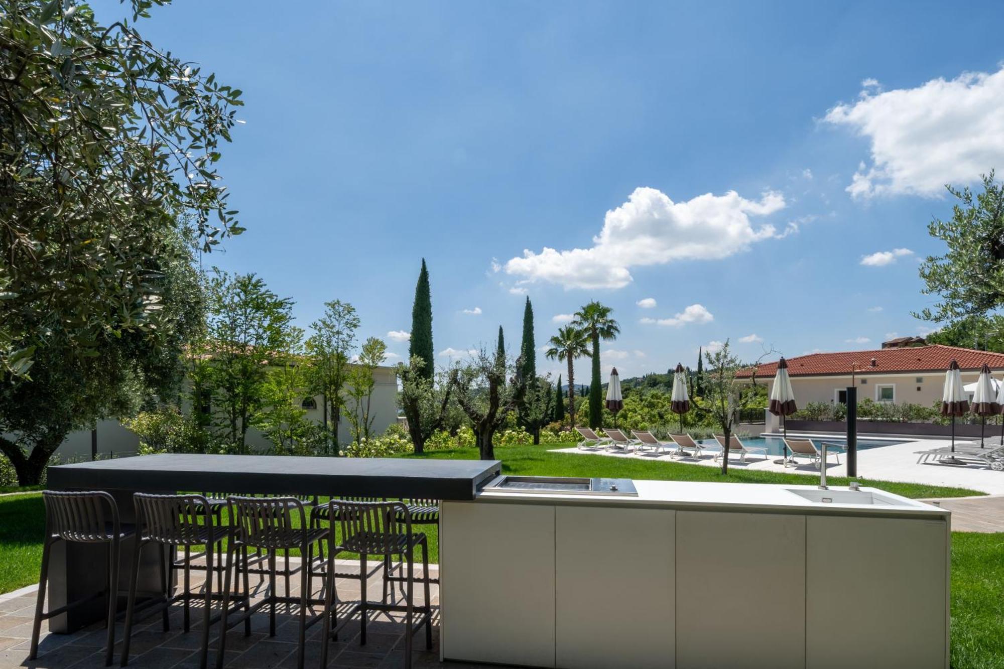 Villa Silvia Apartments サン・フェリーチェ・デル・ベナーコ エクステリア 写真